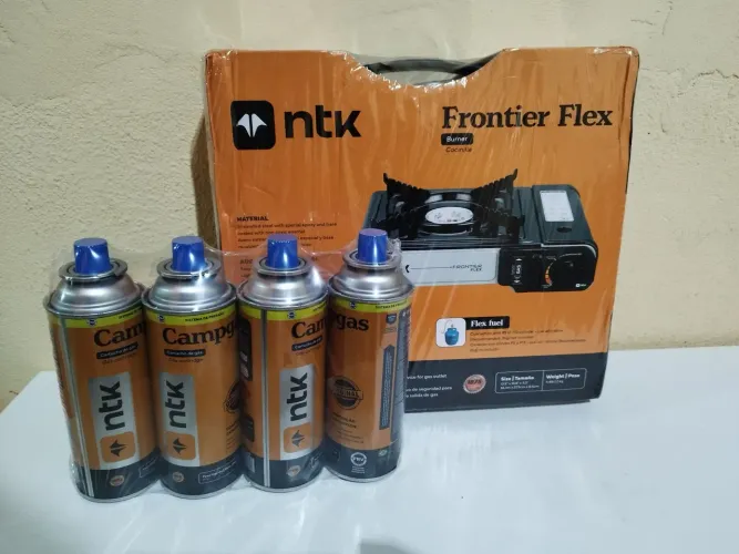Kit Refil de Gás Compgás NTK