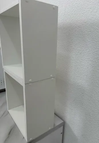 Nicho Decorativo Branco 28x28 - Moderno e 