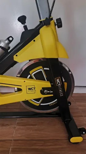Bicicleta Ergométrica Spinning Wct Fitness 8kg