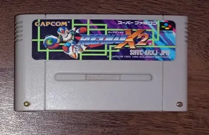 Rockman x2 super famicom original