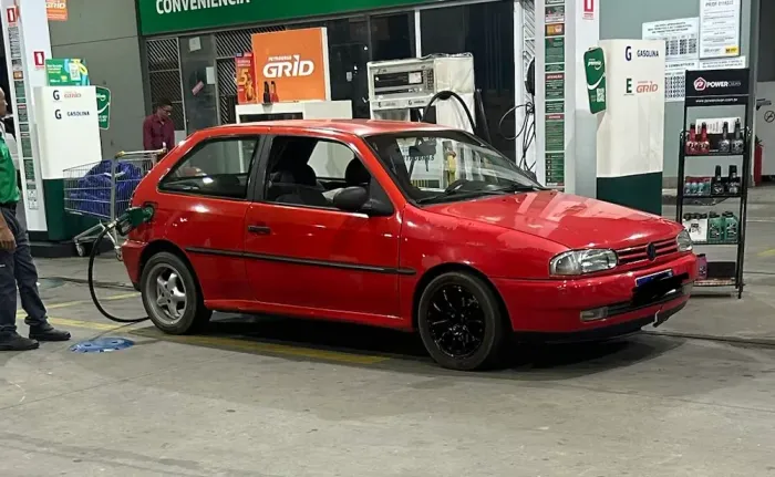 Volkswagen Gol Geração II CL 1.6 8V MI Gasolina Mec. 4P 1997