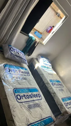 Cama box solteiro mega oferta entregamos