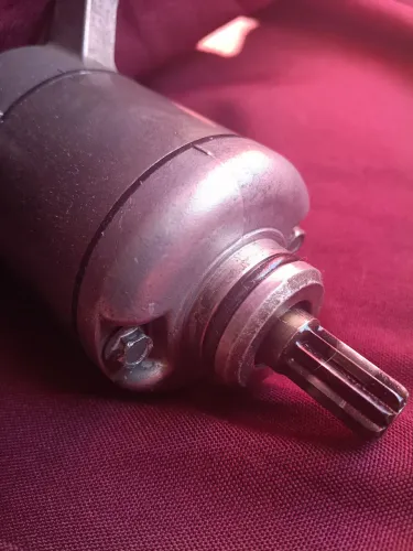 Motor de partida original Titan 150 usado