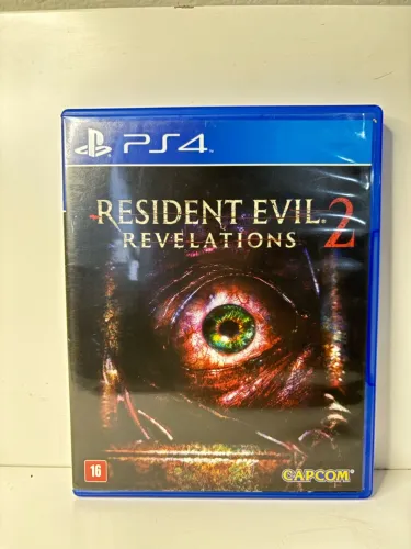 Resident Evil Revelations 2 PS4 impecável