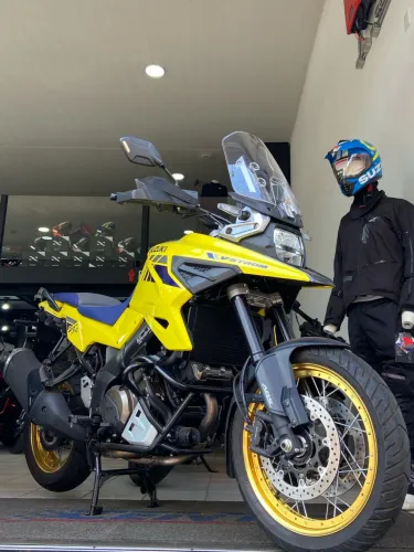 Vstrom 1050 xt
