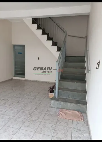 Sobrado à venda com 3 Quartos e 2 Salões Comerciais no Jardim Califórnia, Indaiatuba - SP