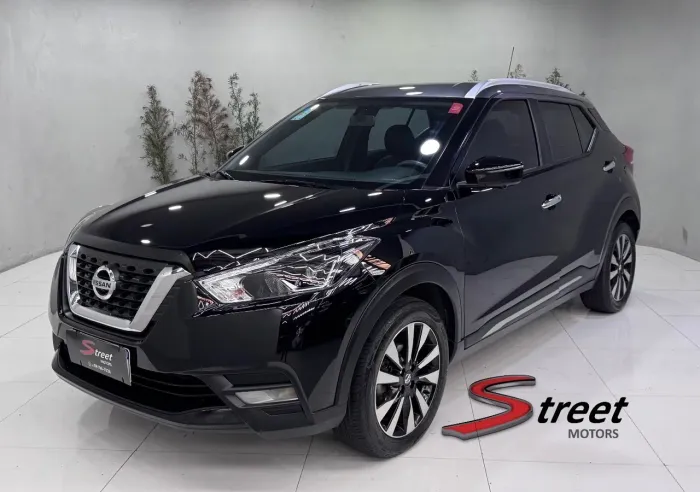 Nissan Kicks SL 1.6 16V Flexstar 5P Aut. 2021