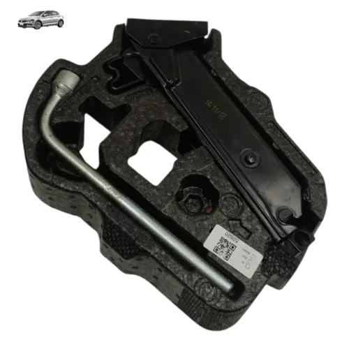 Kit macaco isopor chave rodas vw polo 2018 2019 2020 2021