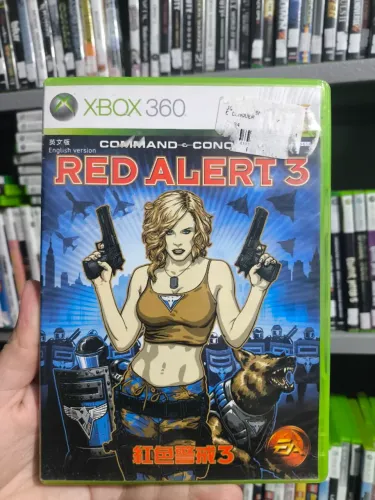 Jogo Red Alert 3 Xbox 360 (japonês)