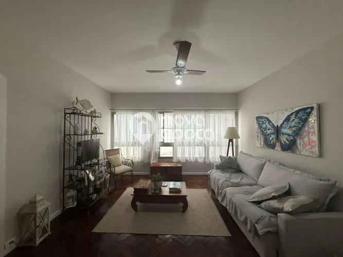 Lagoa | Apartamento 3 quartos, sendo 1 suite