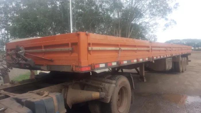 Carreta Randon 2005 3 eixos