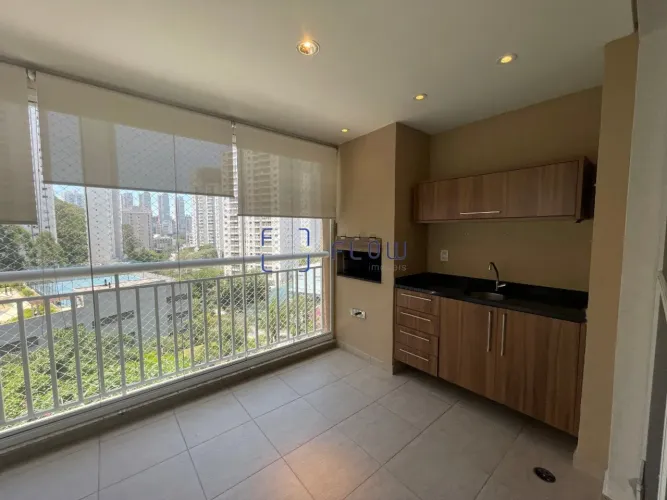 Apartamento Para Venda Vila Andrade, 3 Quartos, 2 Suítes, 2 Vagas, 127m² - (condomínio Wav
