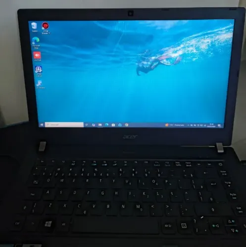Notebook Acer Travel Mate Core i3 7th geração 