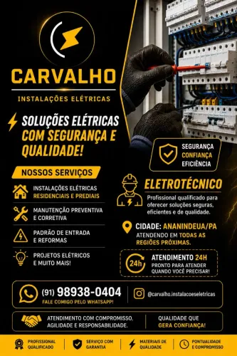 SERVIÇOS ELÉTRICOS PROFISSIONAL