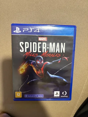 Homem aranha ps5