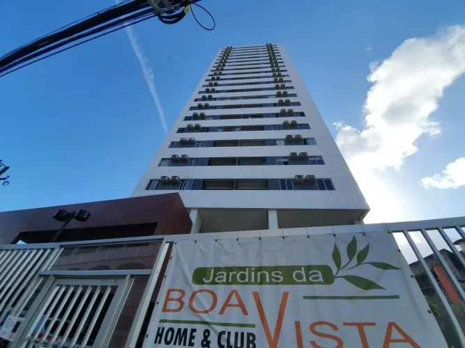 Apartamento para aluguel, 3 quartos, 1 suíte, 1 vaga, Boa Vista - Recife/PE