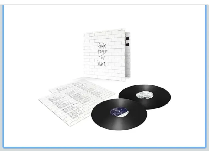 LP Pink Floyd The Wall [Disco de Vinil] 180 g - lacrado