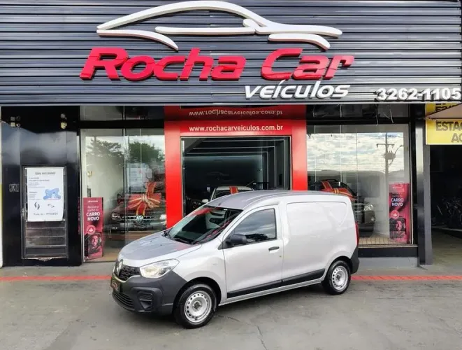 Renault Kangoo Advanced 1.6 16V Flex 2026