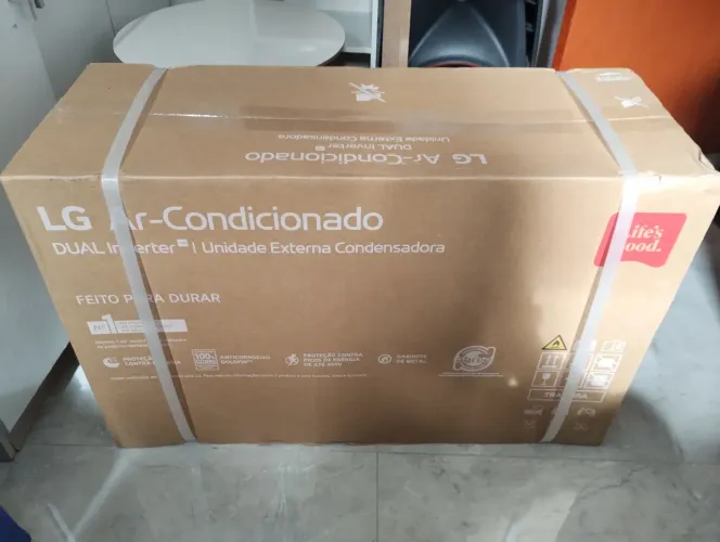 Ar condicionado LG lacrado!!!!
