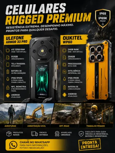 Ulefone armor 33 pro / oukitel wp60