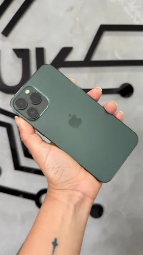 iPhone 13 Pro Max Verde 128GB (Nota e 3 meses de garantia)