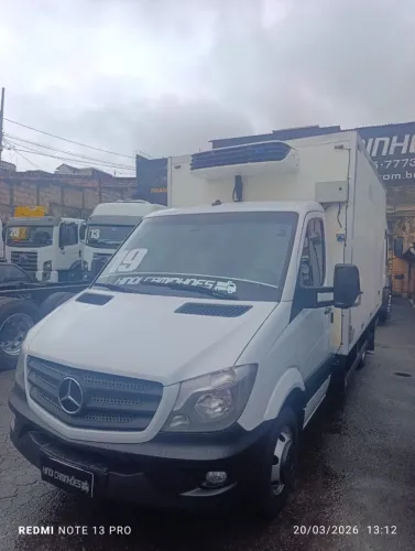 Mb Sprinter 515 Baú Frigorífico 19/19