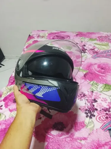 Capacete stroy em bom estado