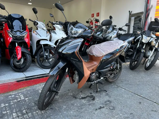 Shineray 125 New Jet Efi Ano 2026 0km