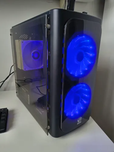 Computador Desktop Completo | 16GB RAM | RX 560 XT 8GB | SSD 1TB