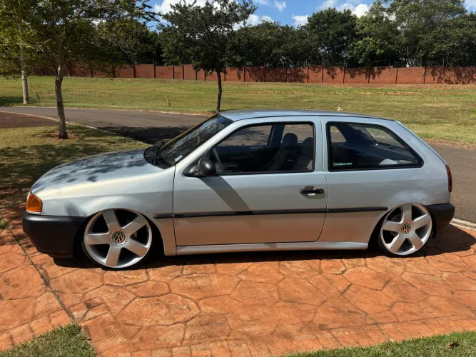 Volkswagen Gol Geração II 1000 1.0 8V 53cv Gasolina Mec. 2P 1998