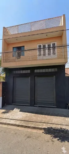  Sobrado Misto no Jd. Maria do Carmo - Espaço Comercial, Moradia e Lazer Completo 