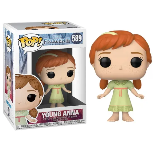 Funko pop Frozen Young Anna 589 