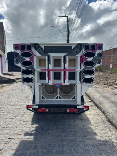 Estrutura paredinha paredão