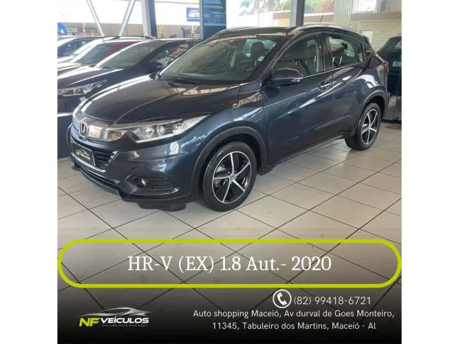 Honda HR-V EX 1.8 Flexone 16V 5P Aut. 2020