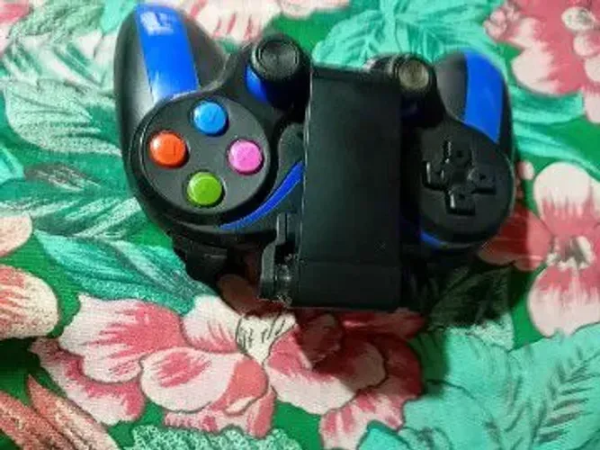 Suporte de celular controle bluetooth
