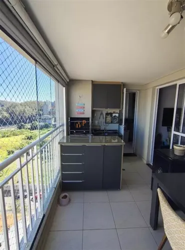 Apartamento para venda, 3 dormitórios - Condomínio completo - Jardim Pedroso, Mauá