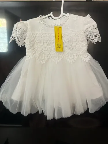 Vestido batizado