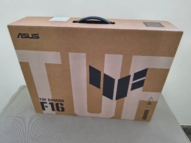 Notebook Asus TUF F16 - RTX 5050 8GB / Intel Core i5 14450HX / 16GB DDR5 / Tela 165Hz