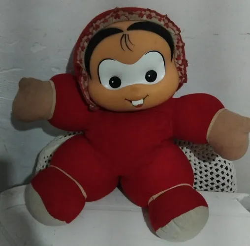 Boneca Mônica baby vintage anos 90 etiqueta original