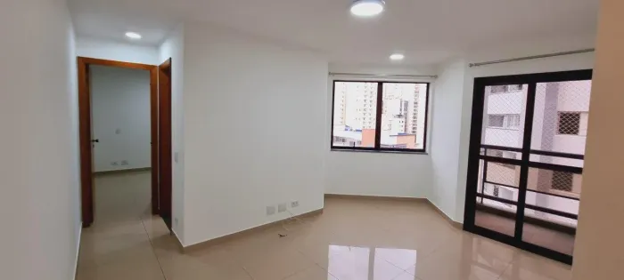 Apartamento 1 Dormitório em Pinheiros | 43m² | Reformado | 1 Vaga