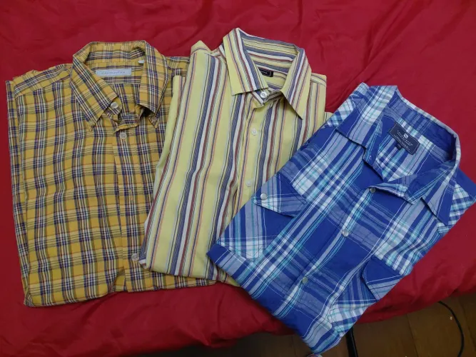 COMBO Camisas M/C - Usadas