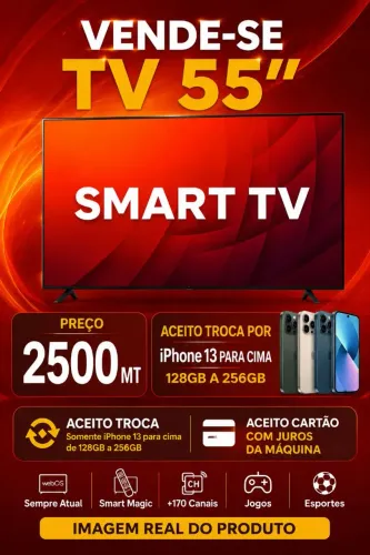 Tv 55 polegadas leia o anúncio atentamente