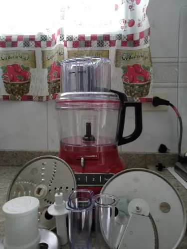 Processador KitchenAid 2L KFP0933 110/127V - Praticamente novo