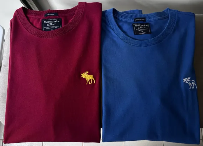 Kit Camisetas Abercrombie & Fitch