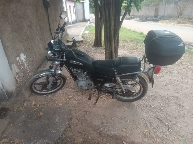 Vendo intruder 2009 125cc