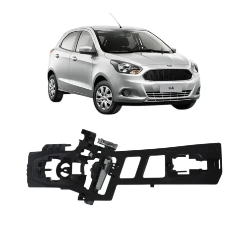 Suporte Maçaneta Externa Traseiro Direito Ford Ka 15/20 Traseira