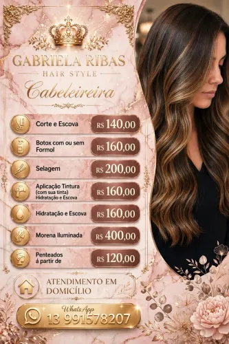 Atendimento a domicílio feminino