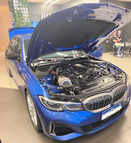 Motor BMW B58 Forjado / Cambio Zf8 / Coletor turbo precision 6870 M340I