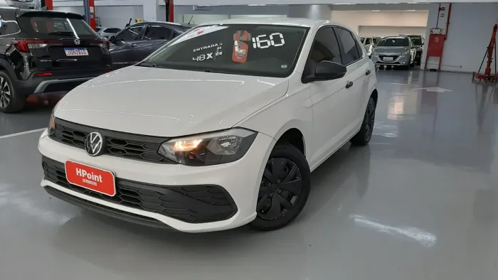 Volkswagen Polo Track 1.0 Flex 12V 5P 2024