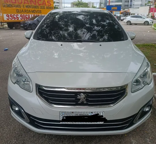 Peugeot 408 Sed. Business 1.6 TB Flex 16V 4P AUT 2018